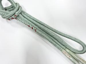 未使用品　正絹　手組帯締め